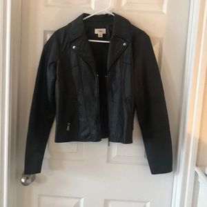 Leather jacket new!